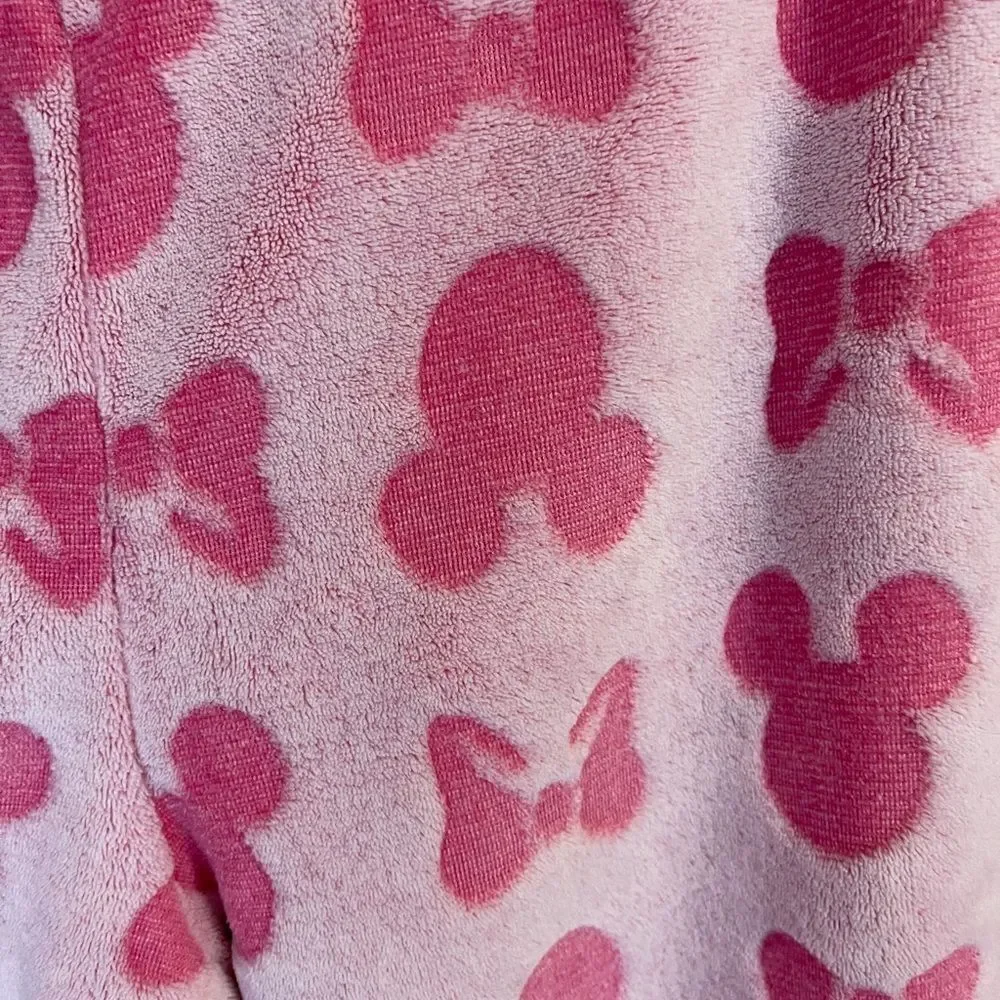Disney Minnie Mouse Fleece Jogger Lounge XXL - Picture 6 of 10